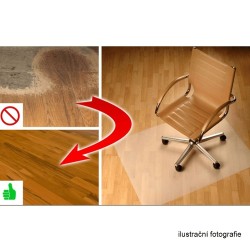 Ochranná podložka pod kancelářské židle 