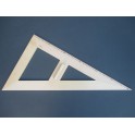 Tabulový trojúhelník nerovnoramenný dřevěný