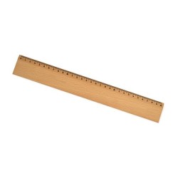 Tabulové pravítko dřevěné 100 cm