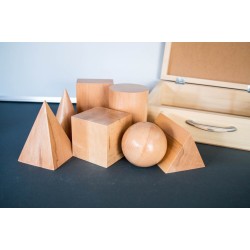 Geometrická tělesa - 7 ks