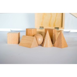 Geometrická tělesa MINI - 7 ks