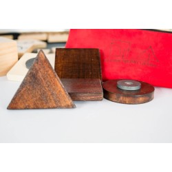 Geometrické tvary s magnety