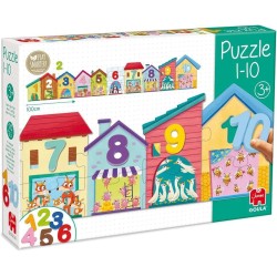 Puzzle číslice 1-10