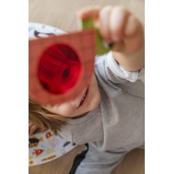 Kruhové puzzle XXL