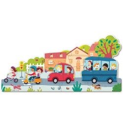 Puzzle XXL Doprava