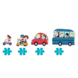 Puzzle XXL Doprava