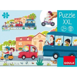 Puzzle XXL Doprava