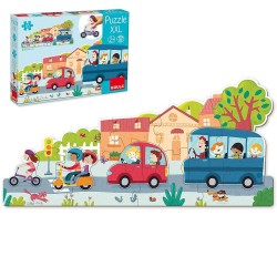 Puzzle XXL Doprava