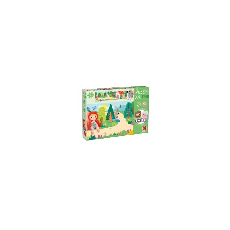 Puzzle XXL Červená Karkulka