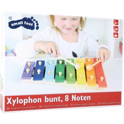 Xylofon barevný