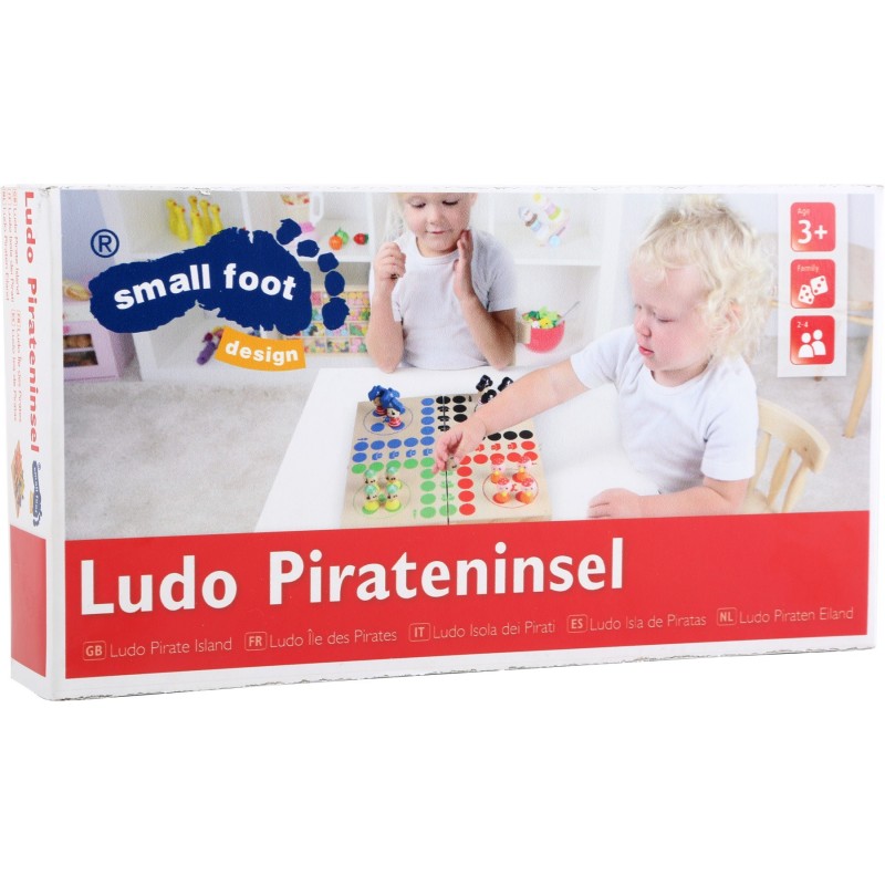 Člověče, nezlob se - Ostrov pirátů