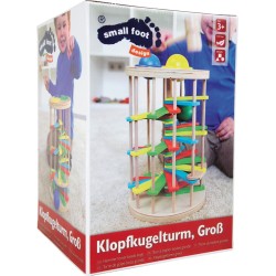 Věž s kuličkami na zatloukání