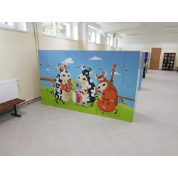 Šatní skříňka JUNIOR 3