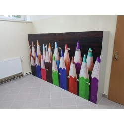 Šatní skříňka JUNIOR 3