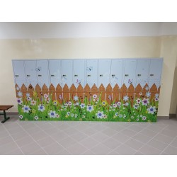 Šatní skříňka JUNIOR 3