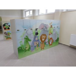 Šatní skříňka JUNIOR 3