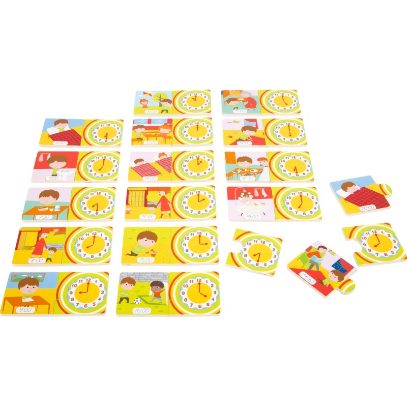 Puzzle hodiny