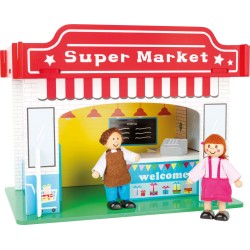 Supermarket s příslušenstvím