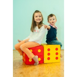 Hrací kostka 30 cm