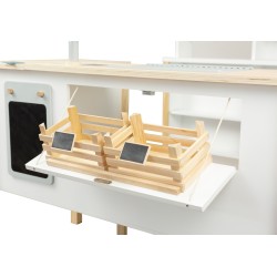 Prodejní stánek Bistro
