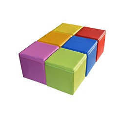Molitanové kostky - 6 ks