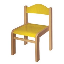 Set přír. stůl obdélník v.64 cm+bar. židličky 38cm