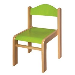 Set přír. stůl obdélník v.64 cm+bar. židličky 38cm