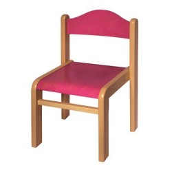 Set bar. stůl obdélník v.64 cm+bar. židličky 38cm