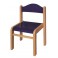 Set bar. stůl obdélník v.64 cm+bar. židličky 38cm