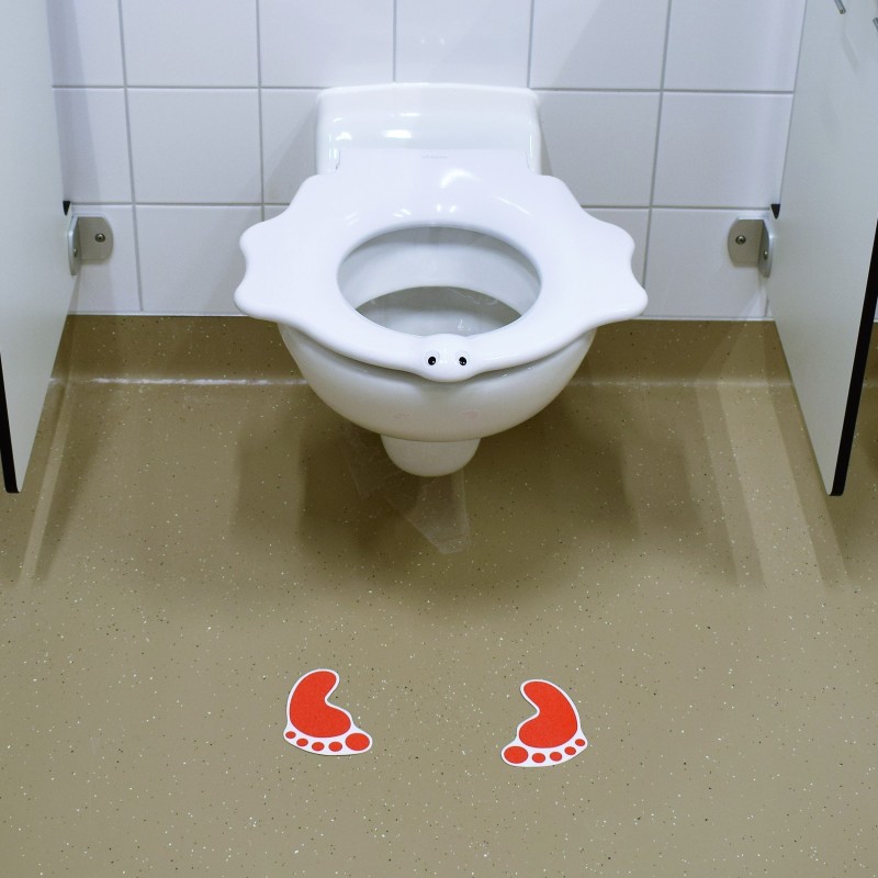 Protiskluzové samolepky - 5 párů