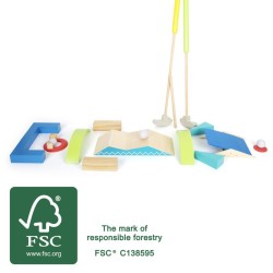 Minigolf set Active