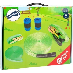 Slackline set 