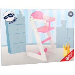 Jídelní židlička pro panenku Dream