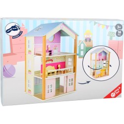 Domeček pro panenky "Otočný palác"