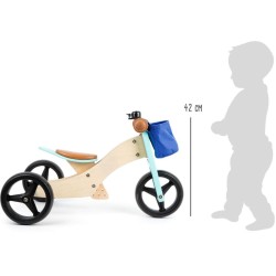 Odrážedlo Trike 2v1