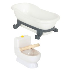 Domeček pro panenky "Městská víla"