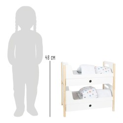Patrová postel pro panenky