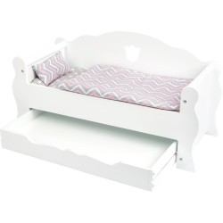 Postel pro panenky