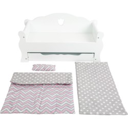 Postel pro panenky