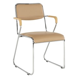 Zasedací židle Derya stohovatelná