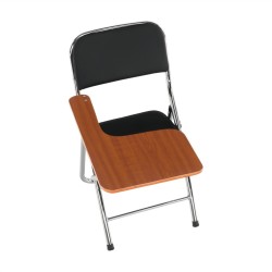 Židle s psací deskou Teker skládací